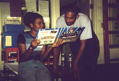 me and Grant Hill