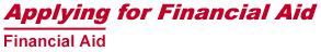 Applying for Financial Aid